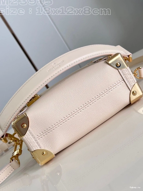 LOUIS Side VUITTON PM-18*12.5*8CM Trunk 0731